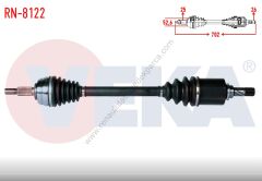 Veka Marka Ön Aks Dacia Duster Sol-391016491R