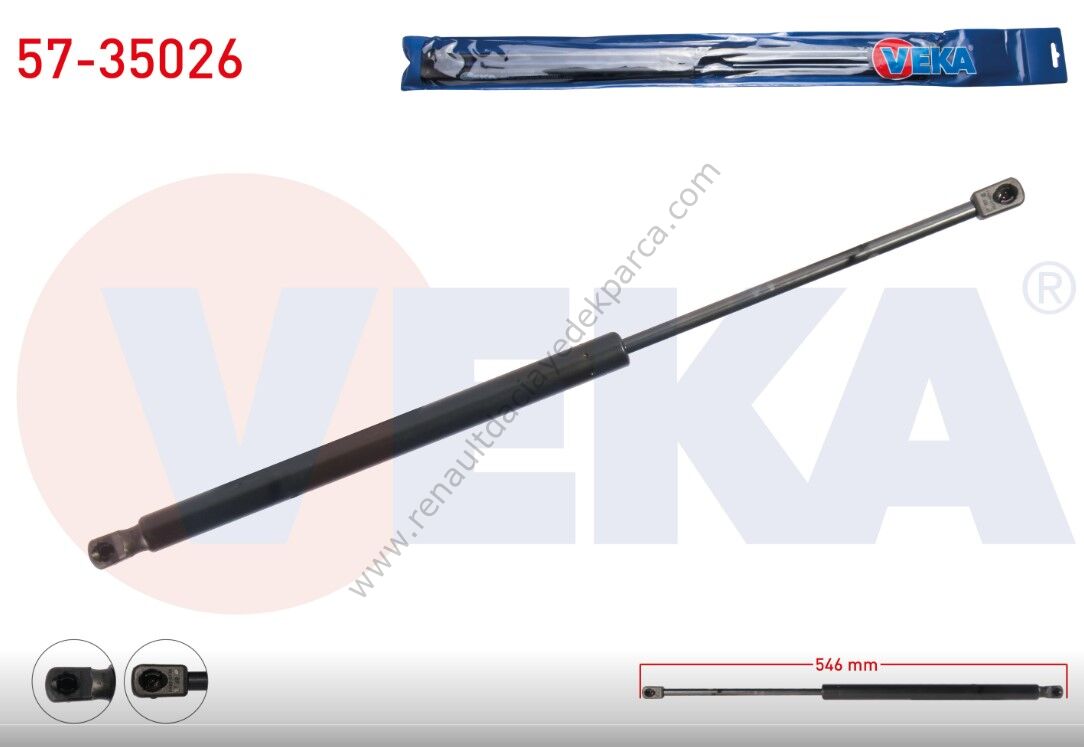 Bagaj Amortisör Renault Megane 2 Statıonwagon 8200119498