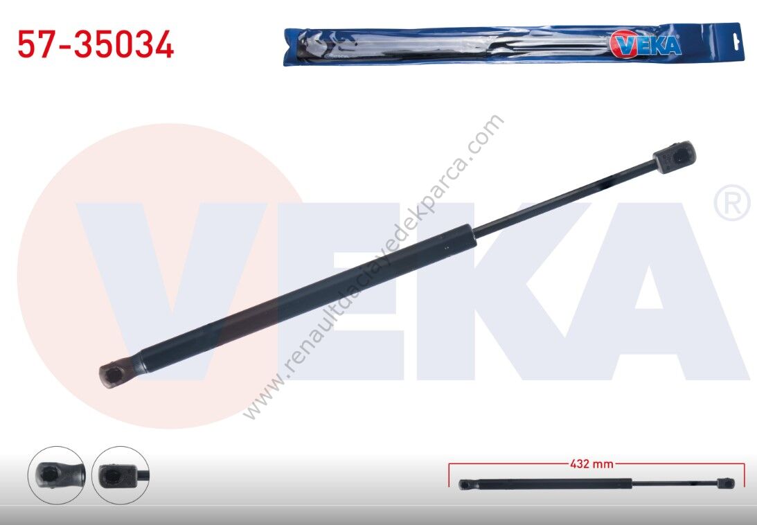 Renault Megane 3 Bagaj Amortisör 904510001R