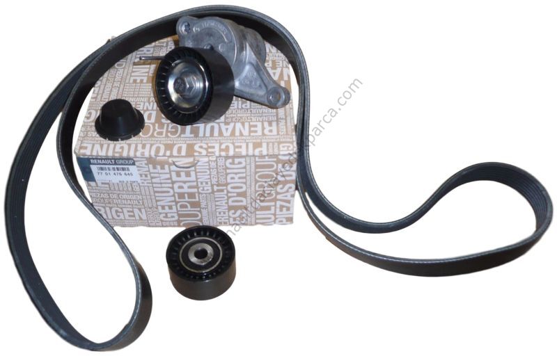 Master 3 Alternatör Kayış Seti 7701476645