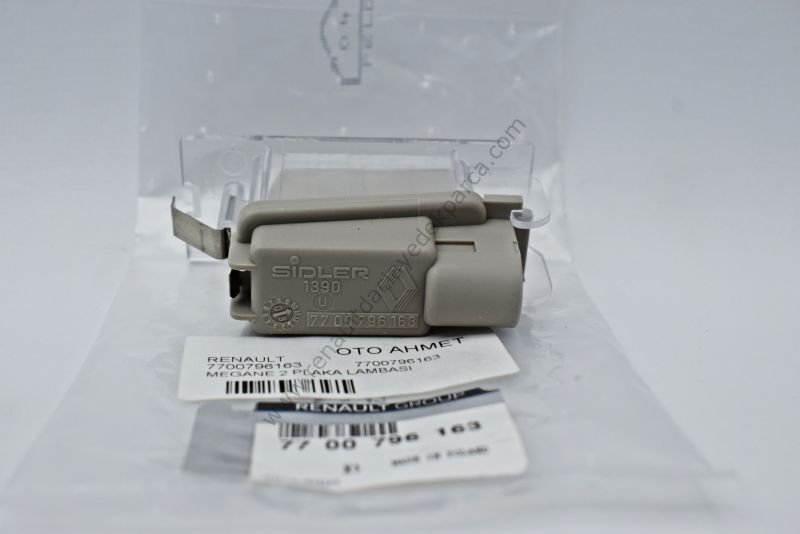 Renault Megane 2 Plaka Lambası 7700796163