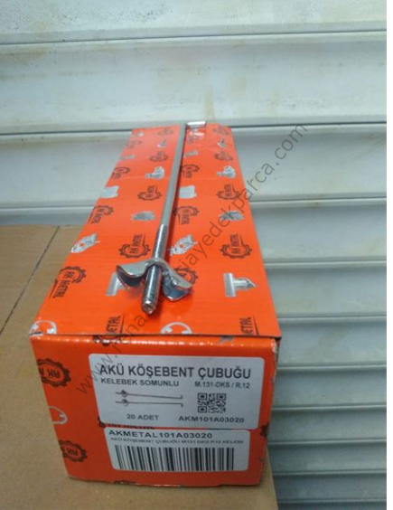 Renault 12 Toros Akü Sabitleme Köşe Çubuğu