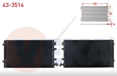 Renault Fluence Megane 3 Klima Radyatörü