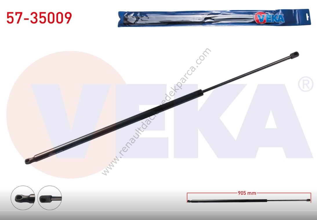 Trafic Opel Vivaro Bagaj Amortisörü 8200162697