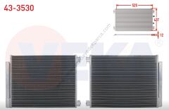 Renault Megane 4 Klima Radyatörü-921001829R