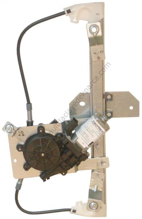 Dacia Logan Sandero Cam Kirikosu Arka Sağ Elektrikli