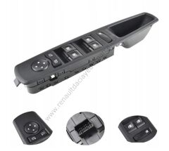 Cam Kumanda Paneli Megane 3 Fluence Sol-809610016R