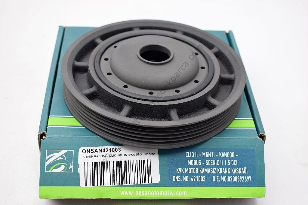 Krank Kasnagı Renault Kangoo Clio Megane 1.5 Dizel