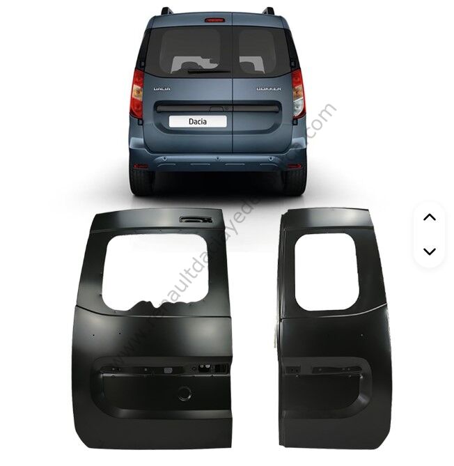 Dacia Dokker Bagaj Kapağı-901004471R