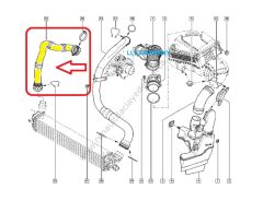 Renault Laguna 3 Turbo Hortumu ( Borusu )