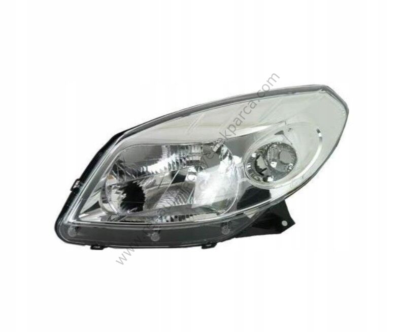 Sol Far Sandero İçi Beyaz 8200738878