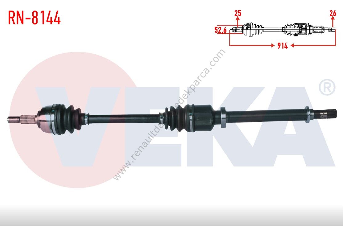 Renault Scenic 2 Sağ Ön Aks Komple