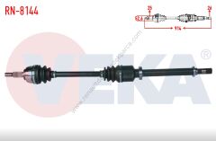 Renault Scenic 2 Sağ Ön Aks Komple