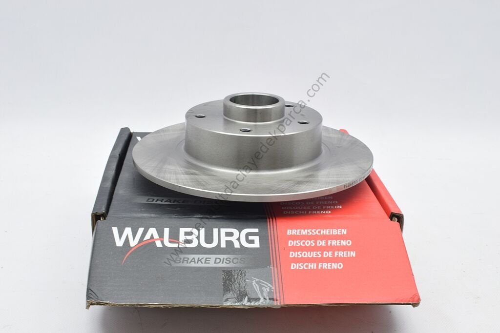 Renault Megane 4 Arka Fren Diski Rulmanlı