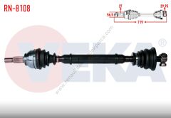 Renault Laguna 2 Sol Ön Aks Komple