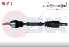 Laguna 2 Otomatik Vites Sol Aks