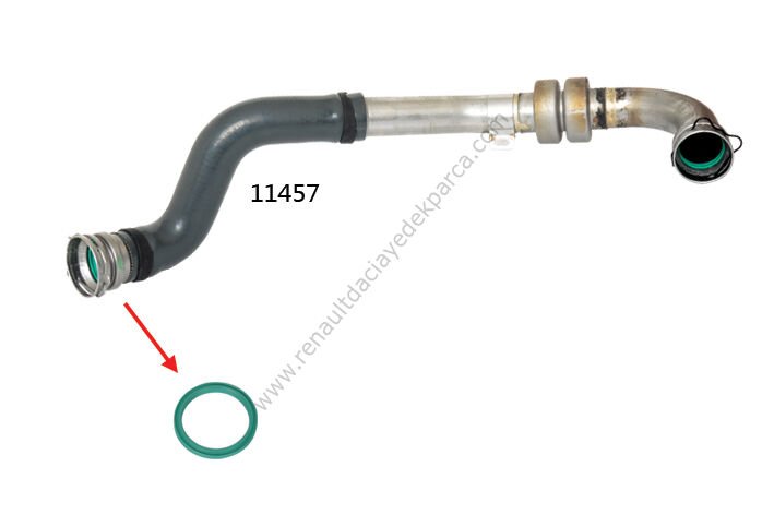 Turbo Hortumu Borusu Contası Renault Fluence