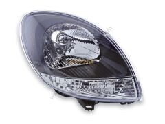 Sağ Ön Far Renault Kangoo Siyah-7701062427