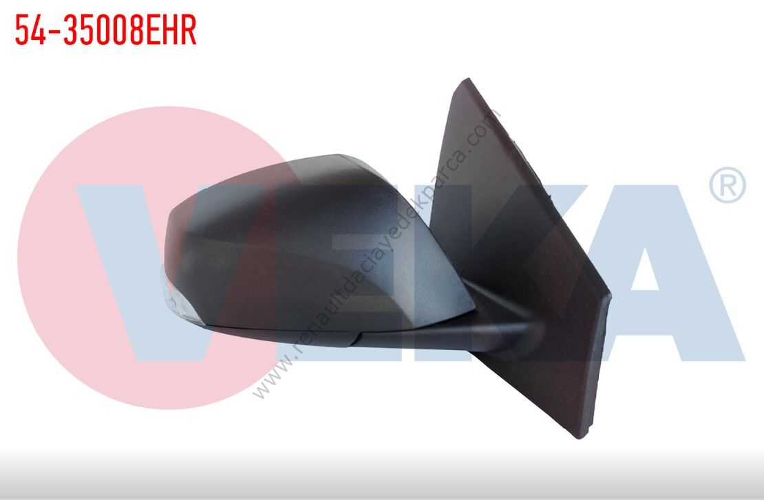 Fluence Megane 3 Dış Dikiz Aynası Sağ Siyah Kapak