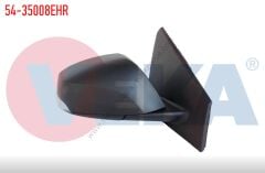 Fluence Megane 3 Dış Dikiz Aynası Sağ Siyah Kapak