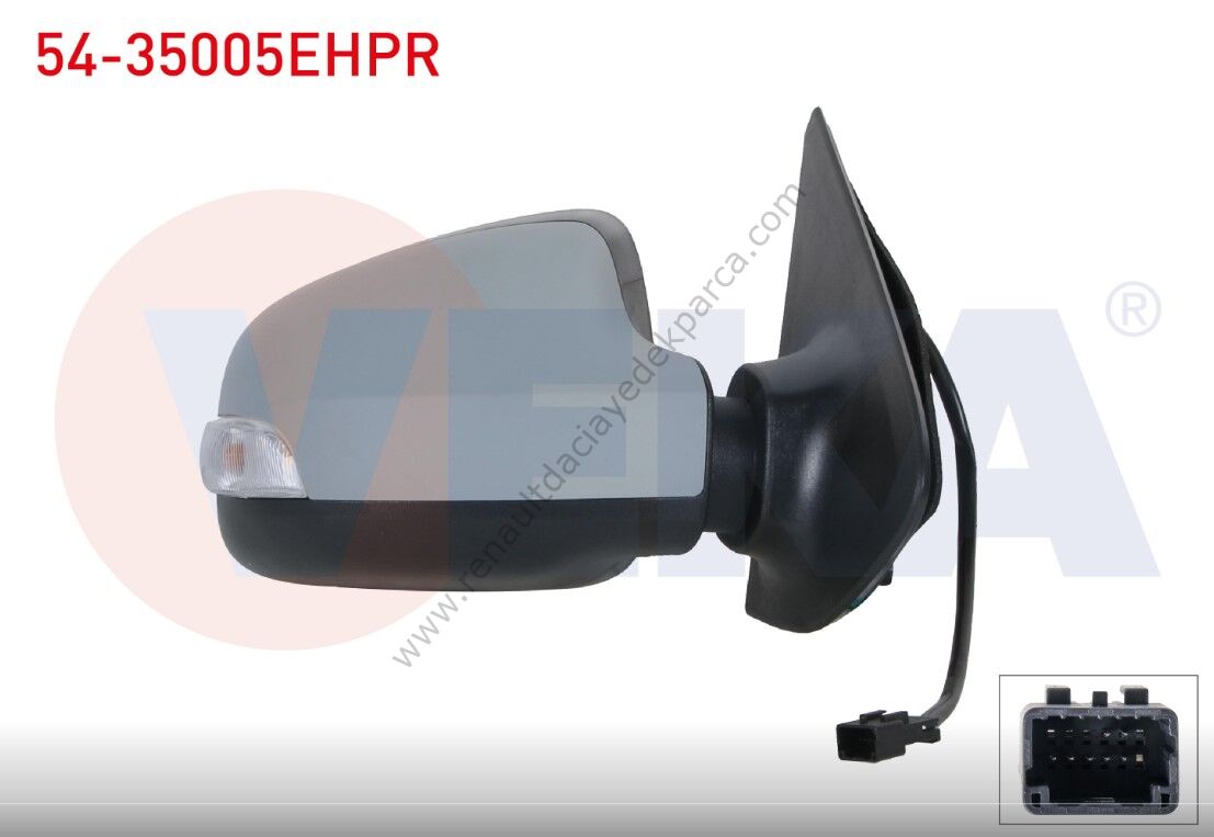 Symbol Dış Dikiz (Yan Kapı) Aynası Sağ-963014492R