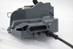 Renault Megane 2 Kapı Kilidi Arka Sol 6 Fiş