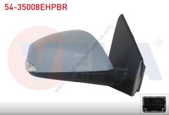 Renault Fluence Megane 3 Dış Dikiz Aynası Sağ Otomatik Katlanır