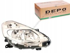 Sağ Ön Far Clio 3 Makyajlı Krom-260104392R