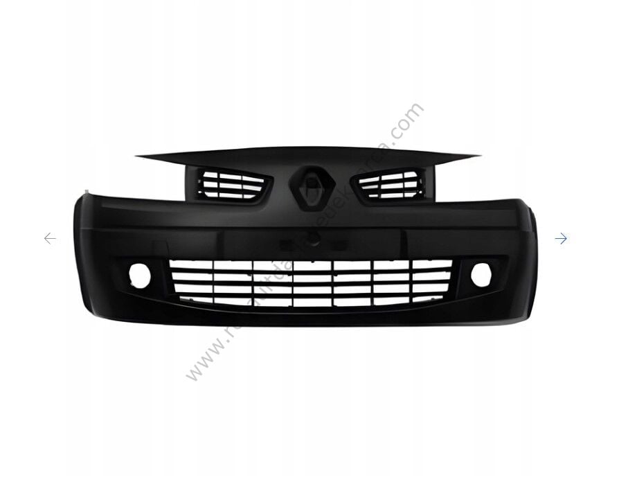 Renault Megane 2 Ön Tampon-7701476892