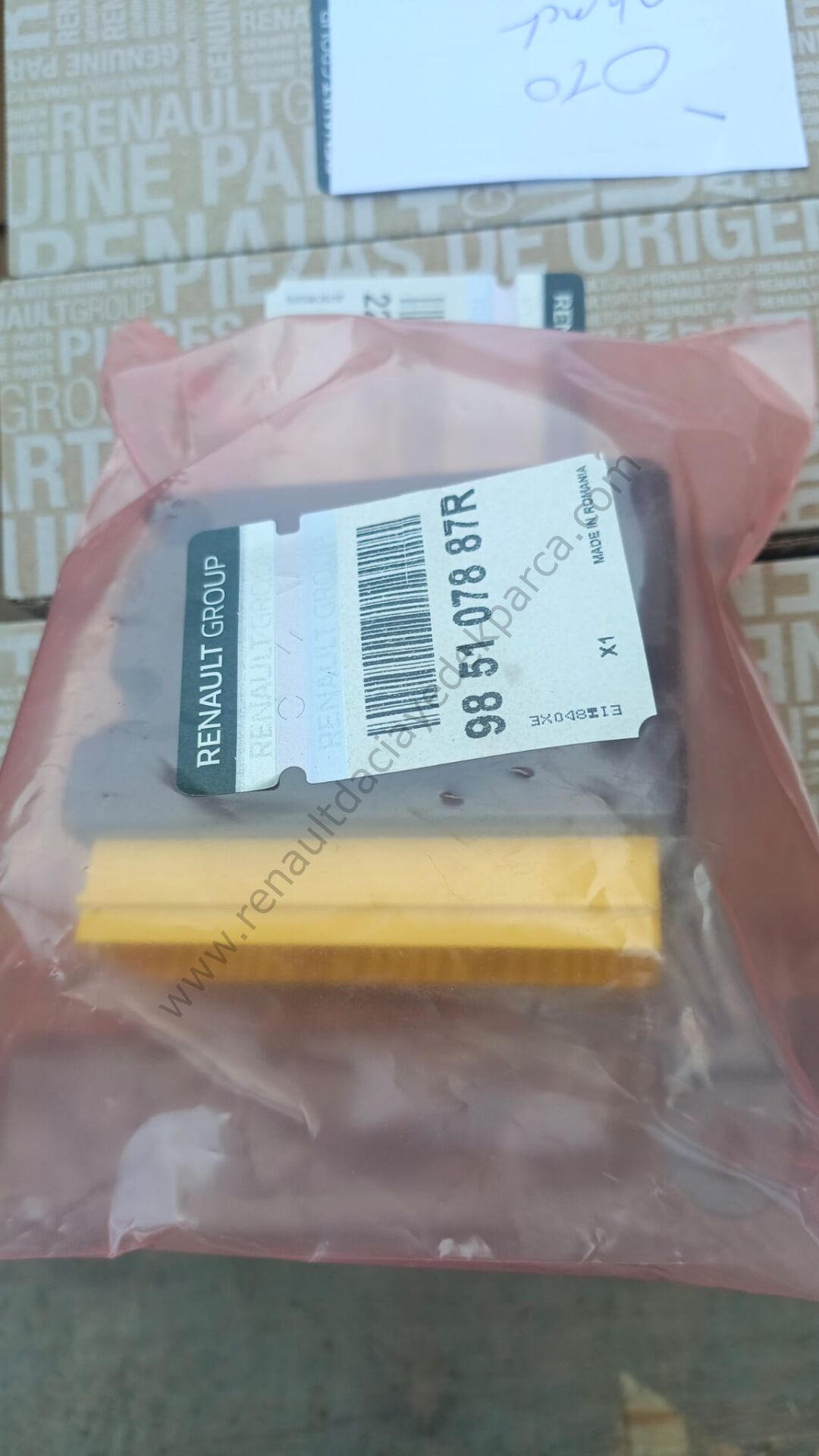 Hava Yastığı Airbag Beyni Clio 5-985107887R