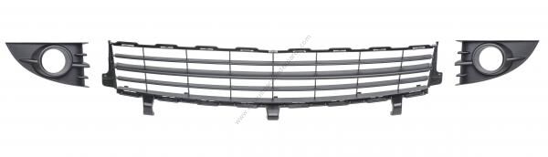 Renault Scenic 2 Ön Tampon Orta Izgara Takımı