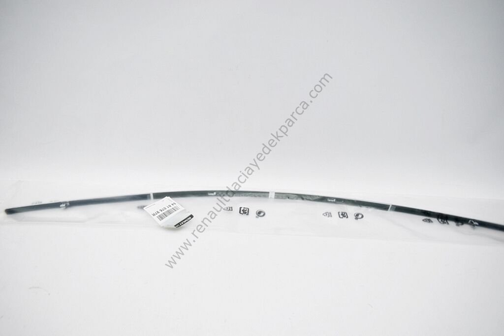 Renault Clio Symbol Bagaj Kapak Çıtası Krom Nikelaj