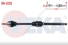 Megane 2 Sağ Ön Aks 6 Vites 8200285908