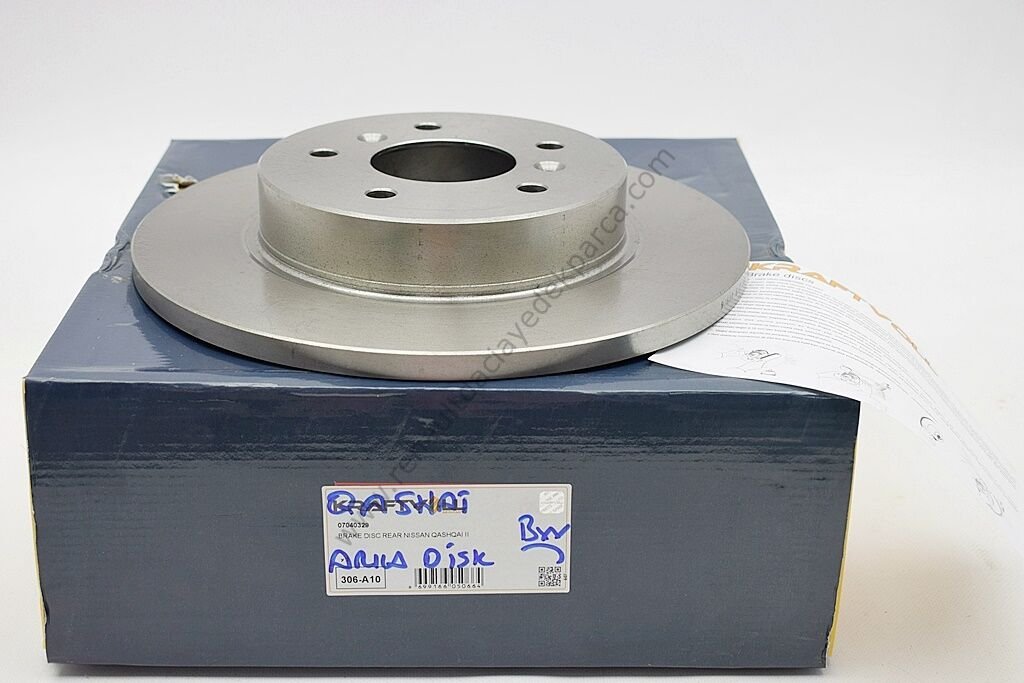 Arka Fren Diski Renault Kadjar Nissan Qashqai