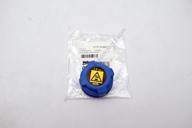 Motor Yedek Su Bidonu Kapağı Renault Dacia