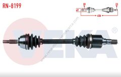 Renault Megane 2 Sol Aks 6 Vites 8200285909
