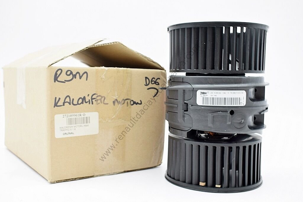 Renault Trafic 3 Kalorifer Motoru