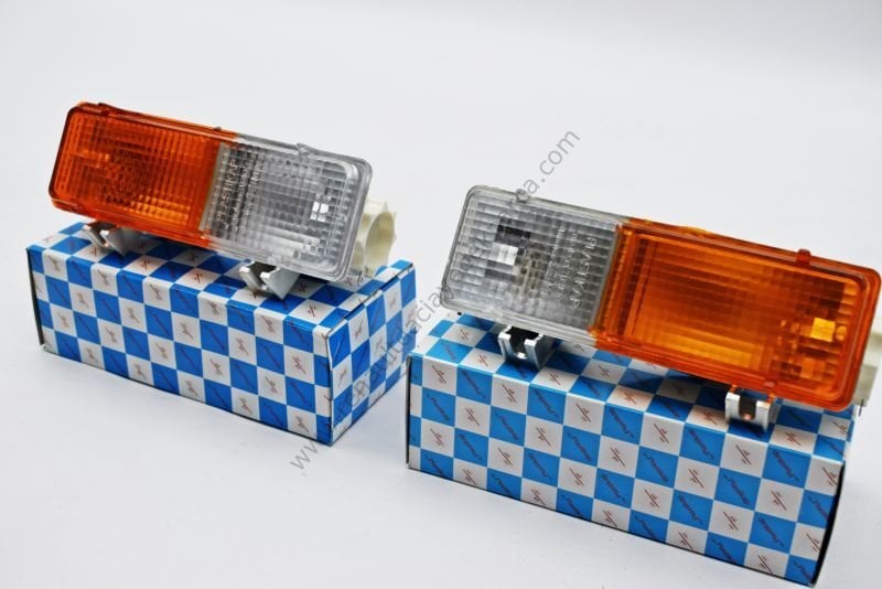 Renault 12 Ön Tampon Sinyali Sol