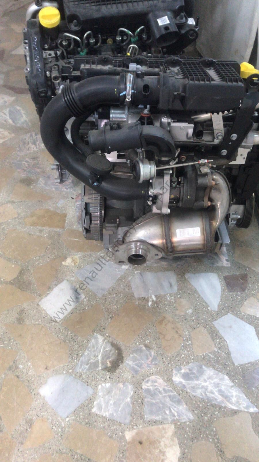 Clio Kangoo Komple Sıfır Motor 1,5 Dci 7701474900