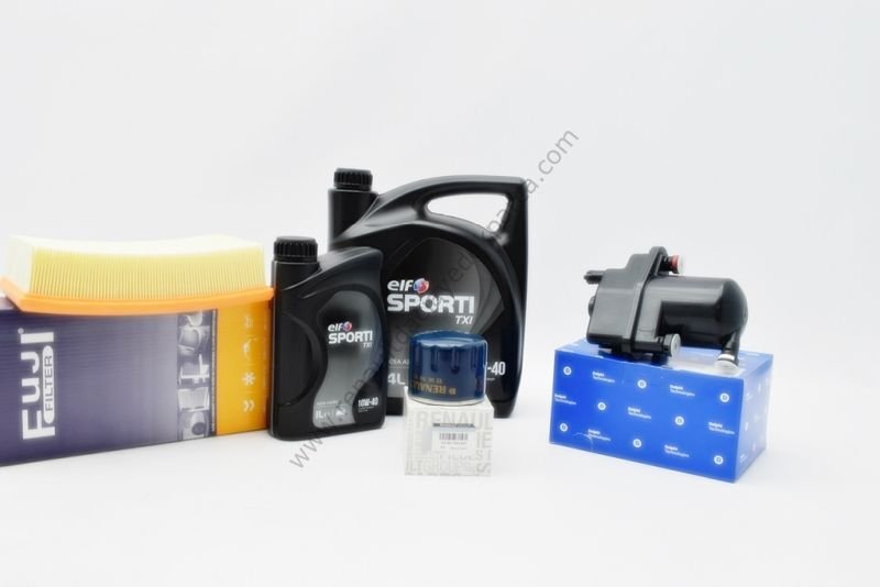 Clio 3 Motor Periyodik Bakım Seti