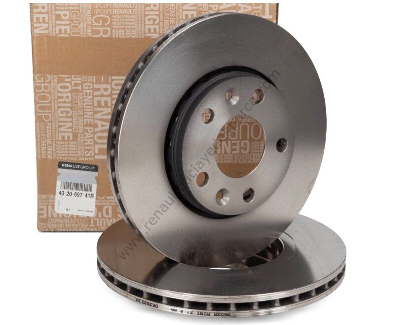 Clio 4 Symbol Ön Fren Diski 402066839R