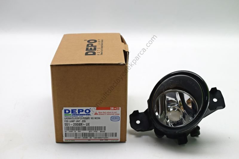 Ön Sis Farı Renault Clio Sol Master 3