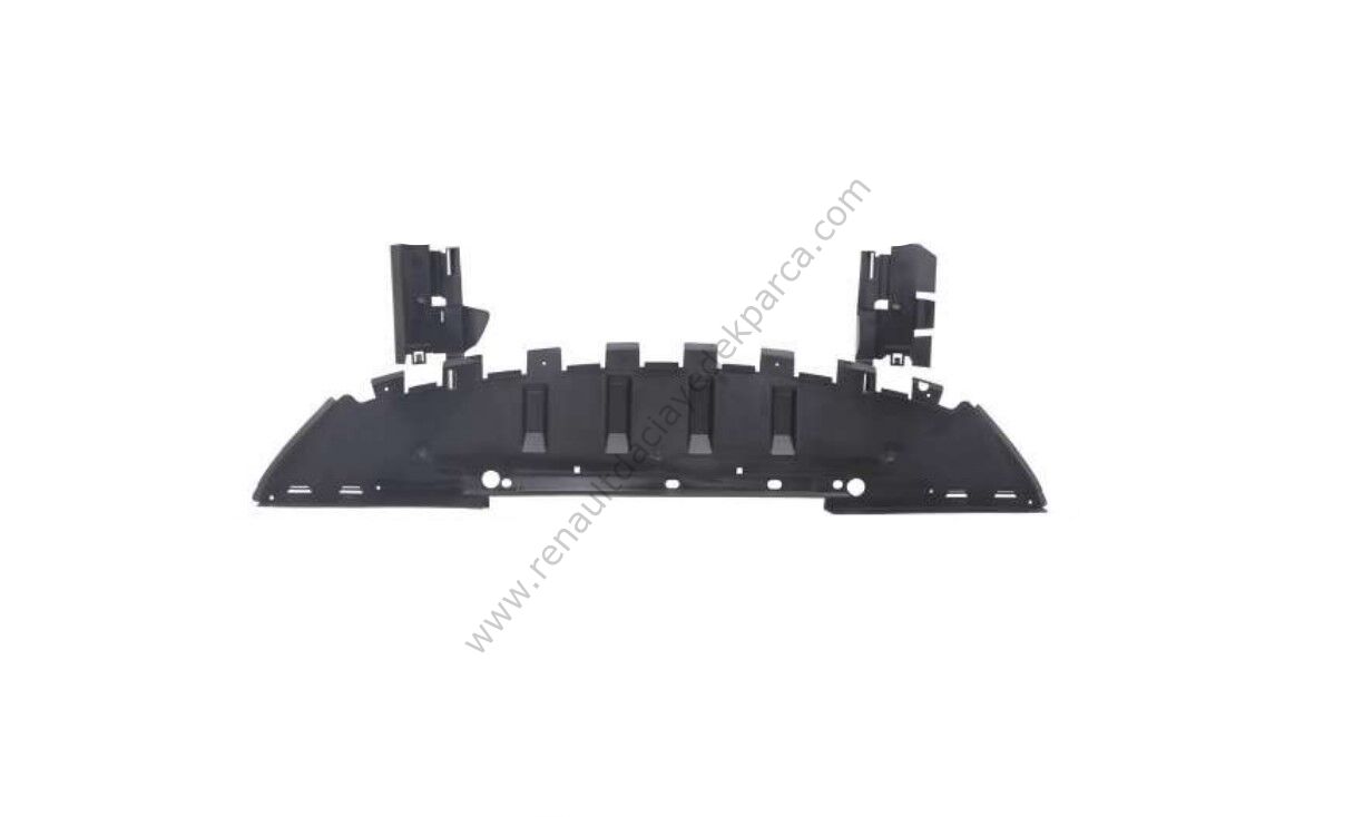 Ön Tampon Alt Muhafaza Renault Megane 2