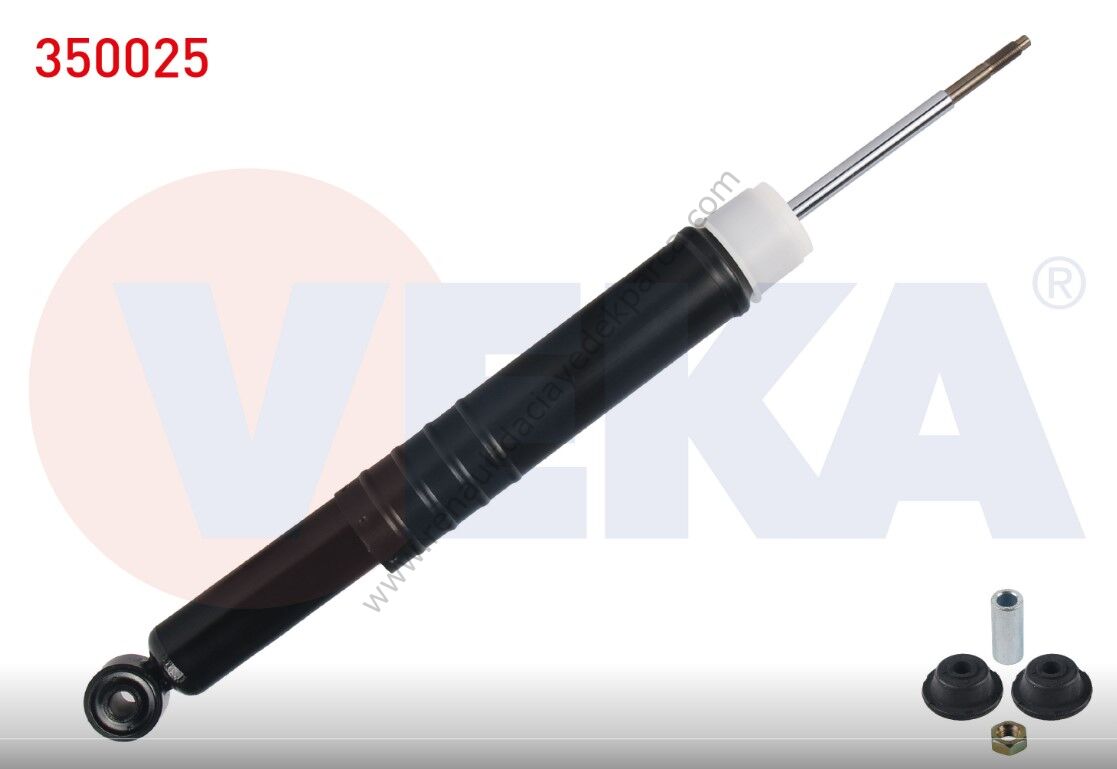 Arka Amortisör Renault Clio 4