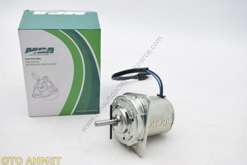 Fan Motoru Clio Megane Renault 19
