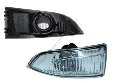 Renault Fluence Megane 3 Dış Dikiz Aynası Sinyali Sol
