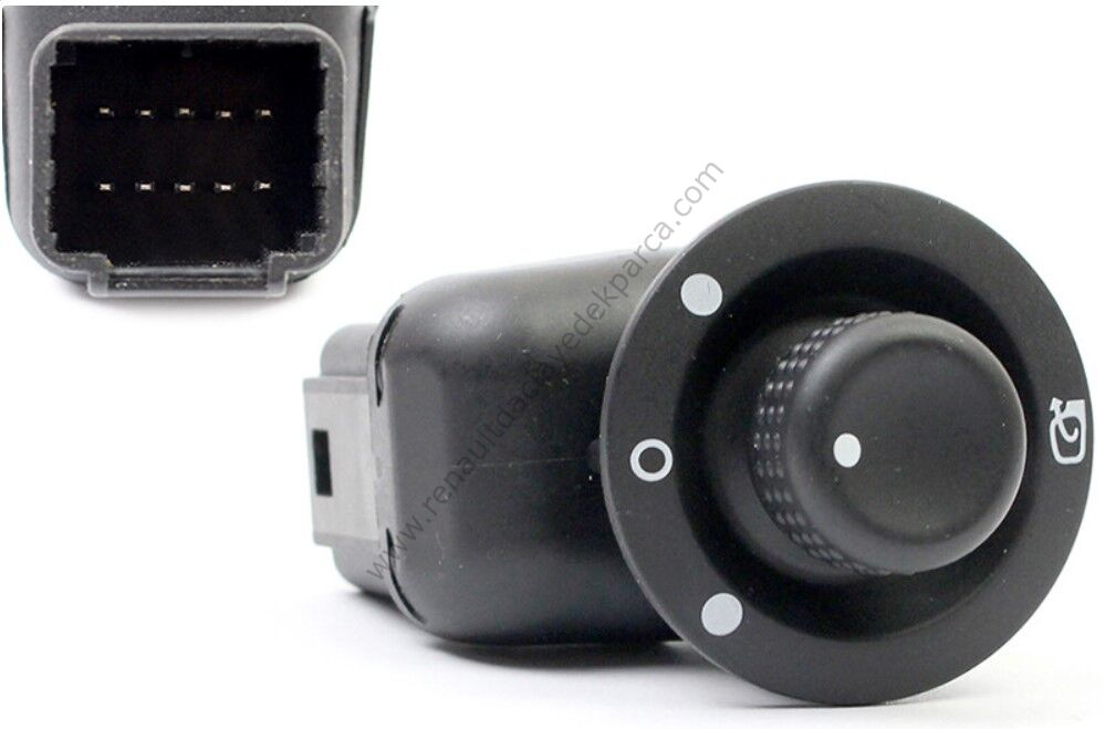 Megane 2 Dış Dikiz Ayna Düğmesi