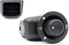 Megane 2 Dış Dikiz Ayna Düğmesi