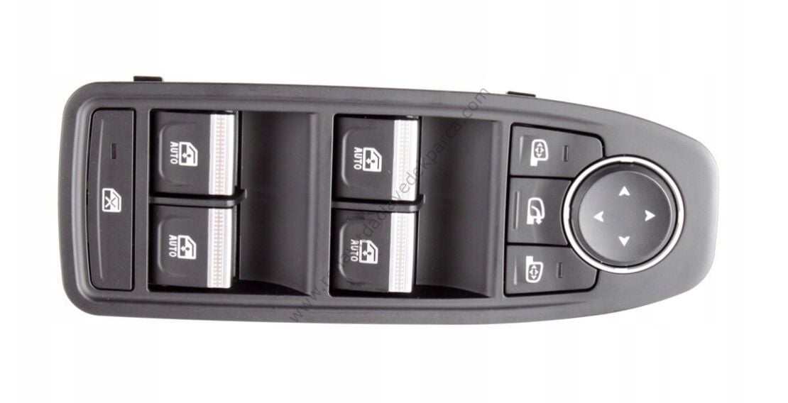 Clio 5 Captur 2 Sol Cam Düğmesi 254015831R