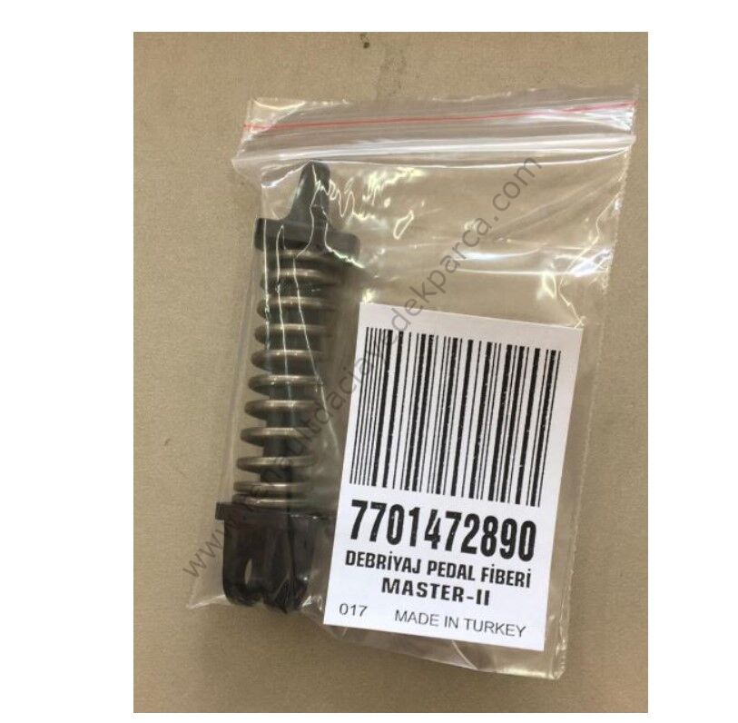 Debriyaj Pedal Fiberi Master Trafic-7701472890